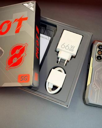 OSCAL PILOT 8 Rugged 48/256 NUOVO SOLO RECENSITO