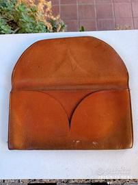 SCARSELLA PORTA DOCUMENTI IN PELLE