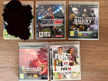 Giochi vari PS3