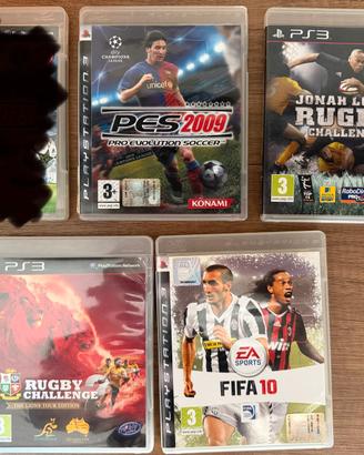Giochi vari PS3