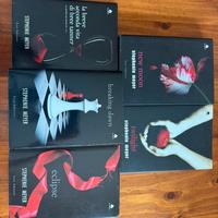Libri: The Twilight saga