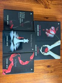 Libri: The Twilight saga
