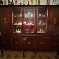 sala da pranzo anni 60