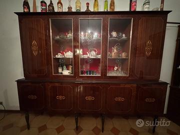 sala da pranzo anni 60