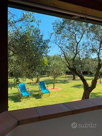 Indipendente con giardino a pochi passi dal mare