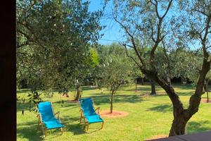 Indipendente con giardino a pochi passi dal mare