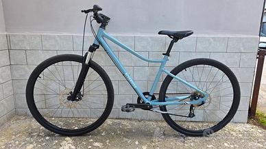 Bicicletta 28" b'twin in Alluminio Freni a Disco