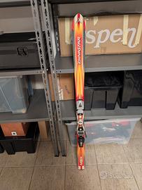 Sci dynastar 140 con attacchi marker