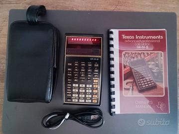 Texas InstrumentsSR-51-II calcolatrice vintage