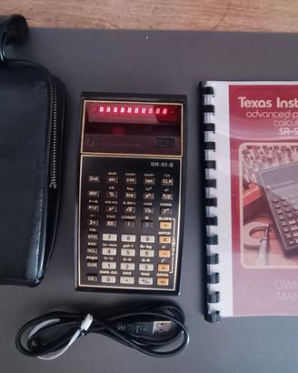 Texas InstrumentsSR-51-II calcolatrice vintage