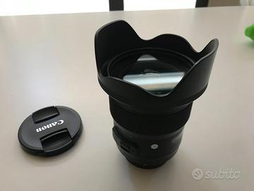 Obiettivo Sigma 24mm f/1.4 DG ART (Canon)