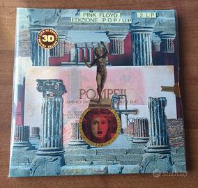 Pink Floyd Pompeii Anno Domini MCMLXXI D.C. Ed. 3D