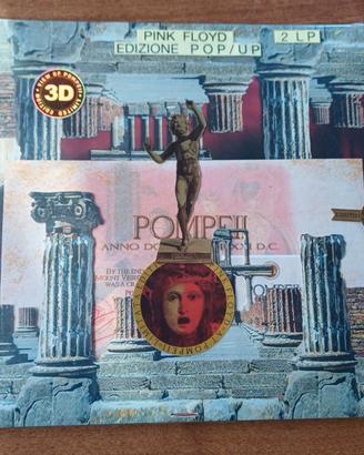 Pink Floyd Pompeii Anno Domini MCMLXXI D.C. Ed. 3D