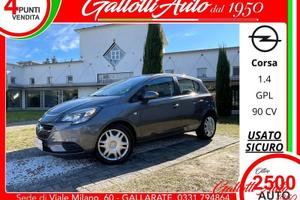 Opel Corsa 1.4 Gpl 90cv 5p