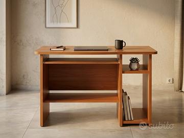 Scrivania color legno  – 120×60 cm