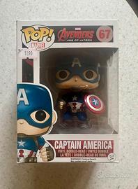 Funko Pop Captain America #67