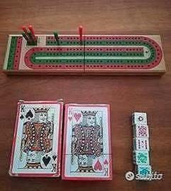 Set giochi poker