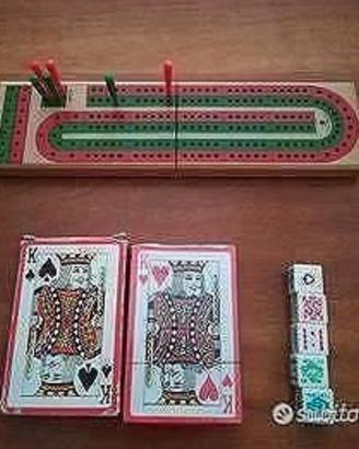 Set giochi poker