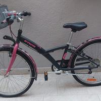 Bici Ragazza B’Twin (Decathlon) 24” in buono stato