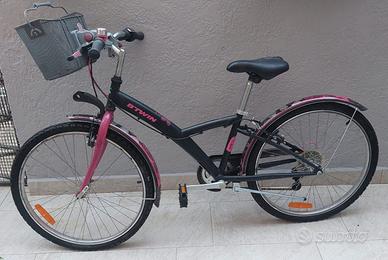 Bici Ragazza B’Twin (Decathlon) 24” in buono stato