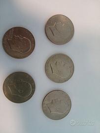 MONETE AMERICANE DA UN DOLLARO ANNI 1971/72/74/76