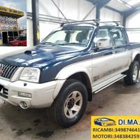Mitsubishi l200 2004 sigla 4d56