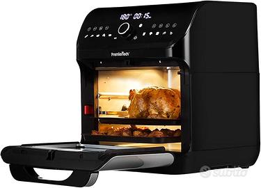 PremierTech Friggitrice Ad Aria Senza Olio, da 12