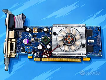 Scheda Video Nvidia GeForce 8400 GS VINTAGE OK