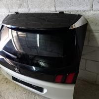 Cofano paraurti posteriore peugeot 3008