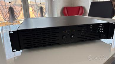 Amplificatore hifi audio behringer