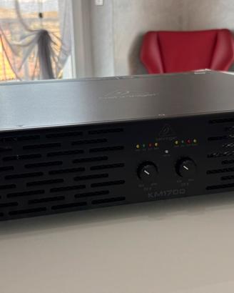 Amplificatore hifi audio behringer