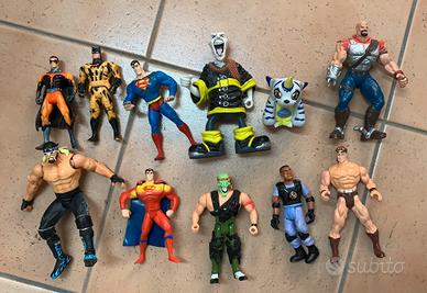 Giocattoli personaggi cartoni animati anni 90 2000