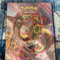 Album Pokémon Rayquaza NUOVO - SOLO APERTO