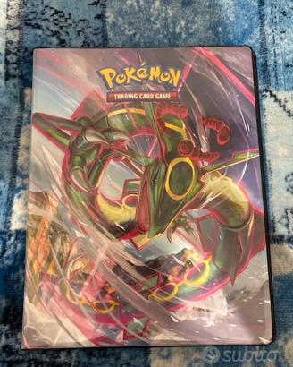Album Pokémon Rayquaza NUOVO - SOLO APERTO