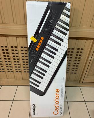 CASIO CT-S100 TASTIERA PIANOLA PIANOFORTE