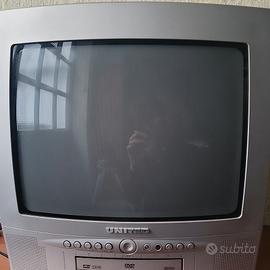 televisione con dvd retro 
