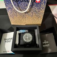 Omega x Swatch MoonSwatch Nero