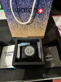 Omega x Swatch MoonSwatch Nero