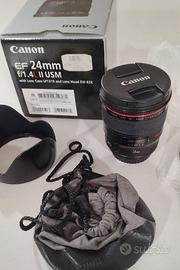 Canon EF 24mm f1.4L II USM