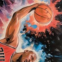 Stampa Michael Jordan