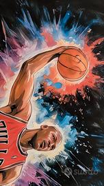 Stampa Michael Jordan