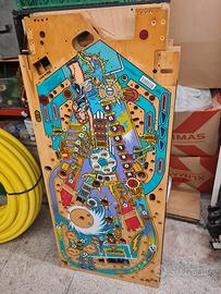 piani di gioco per flipper