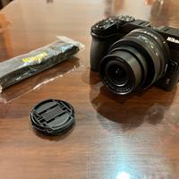 Nikon Z30 con obbiettivo Z DX 16-50 3.5-6.3 VR