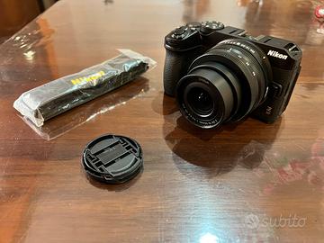 Nikon Z30 con obbiettivo Z DX 16-50 3.5-6.3 VR