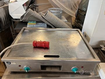 Fry top professionale ristorazione