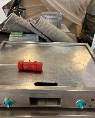 Fry top professionale ristorazione