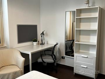 Camera singola/ posto letto in centro Messina