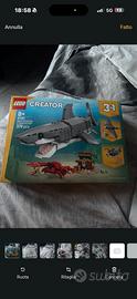 lego 3 in 1 squalo