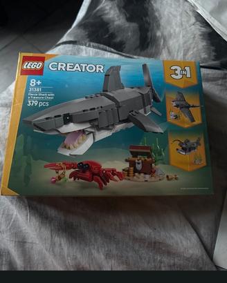 lego 3 in 1 squalo