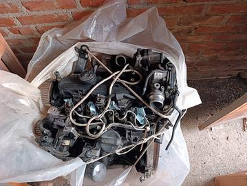 blocco motore Mercedes classe a w176